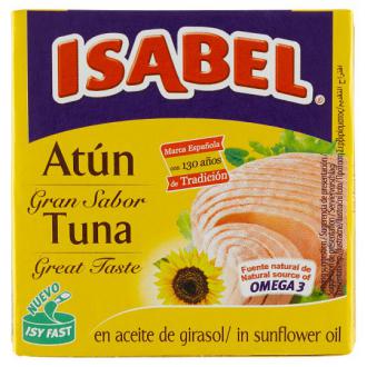 Isabel tuniak v slnečnicovom oleji 80g